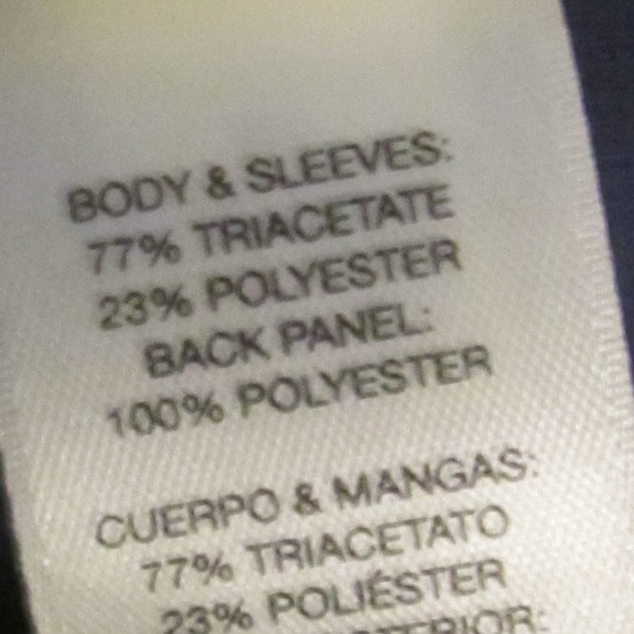 Chico's Military Jacket Style Blouse - Picture 9 of 9